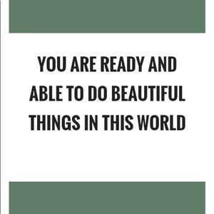 Is the world ready for you?